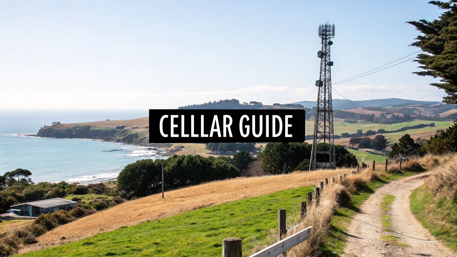 Collection of guide to cellular communications in NZ in a gallery layout
